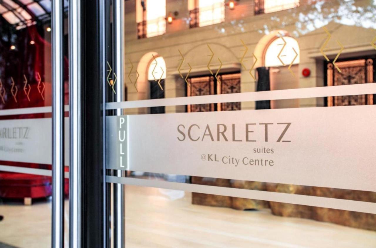 Scarletz Suites Klcc Twin Tower By Purple Orchid 쿠알라룸푸르 외부 사진