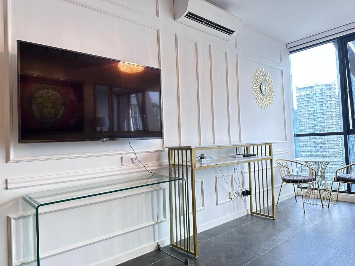 Scarletz Suites Klcc Twin Tower By Purple Orchid 쿠알라룸푸르 외부 사진