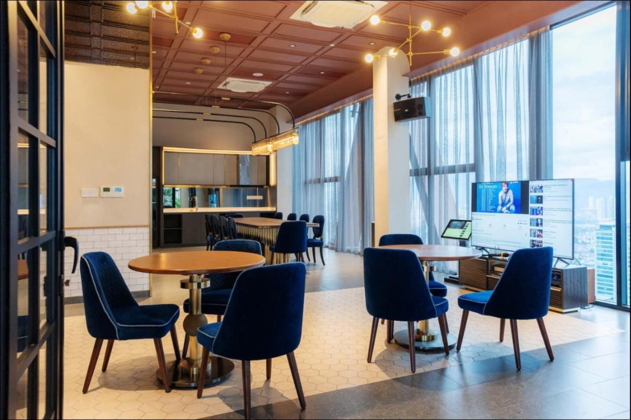 Scarletz Suites Klcc Twin Tower By Purple Orchid 쿠알라룸푸르 외부 사진