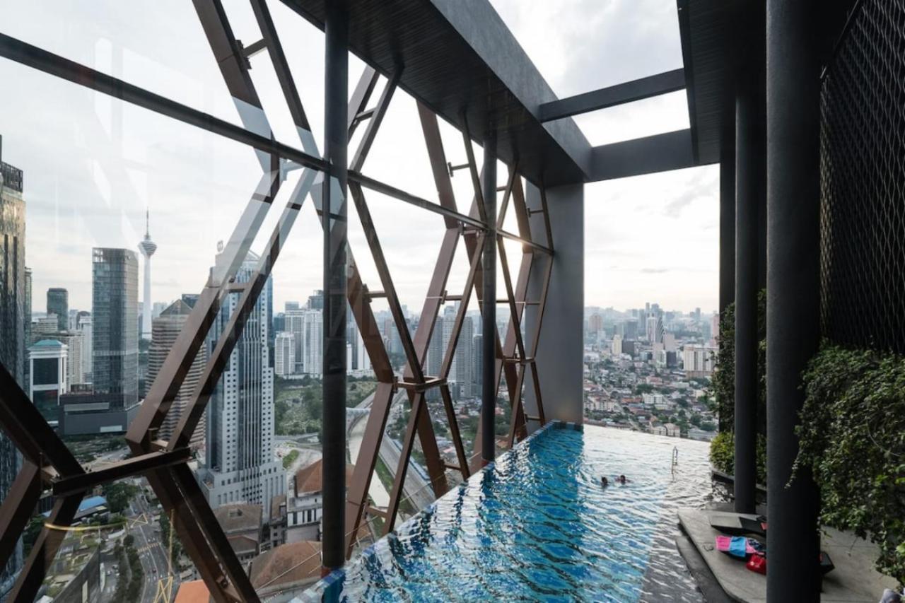 Scarletz Suites Klcc Twin Tower By Purple Orchid 쿠알라룸푸르 외부 사진