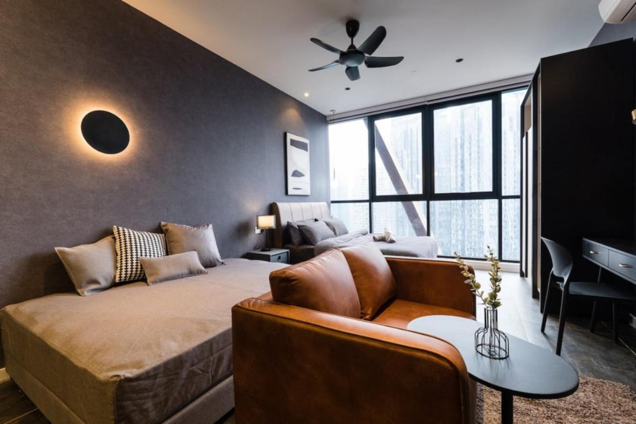 Scarletz Suites Klcc Twin Tower By Purple Orchid 쿠알라룸푸르 외부 사진